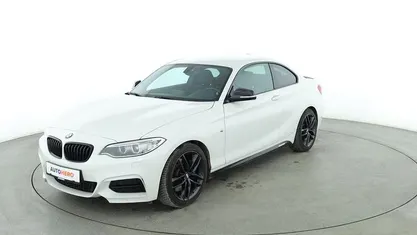 Weiß Gebraucht 2017 BMW M240 M Sport Coupé | 30.490 € (Superpreis)