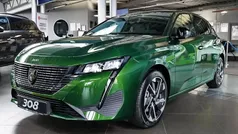 Grün Gebraucht 2025 Peugeot 308 Allure Limousine | 27.950 € (Fairer Preis)