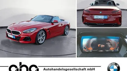 Rot Gebraucht 2022 BMW Z4 M Sport Cabrio | 39.930 € (Fairer Preis)