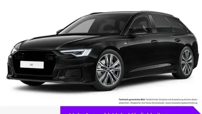 Gebraucht Audi A6 S-Line 265 PS (194 kW) 2023 Schwarz Kombi