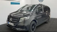 Graphitgrau Gebraucht 2025 Mercedes V300 AMG Van / Kleinbus | 89.940 € (Superpreis)