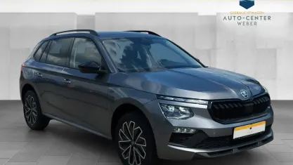 Gebraucht Skoda Kamiq Tour 116 PS (85 kW) 2025 Grau SUV