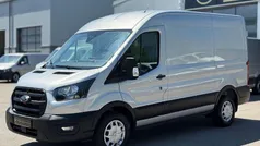 Silber Gebraucht 2023 Ford Transit Limited Van / Kleinbus | 34.990 € (Guter Preis)