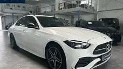 Używany Mercedes C300e Premium 204 KM (150 kW) 2024 Biały Sedan/Limuzyna