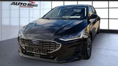 Obsidianschwarz (schwarz) Gebraucht 2024 Ford Focus Titanium Limousine | 23.880 € (Guter Preis)
