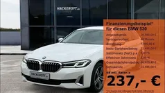 Weiß Gebraucht 2020 BMW 530 Luxury Line Kombi | 29.980 € (Superpreis)