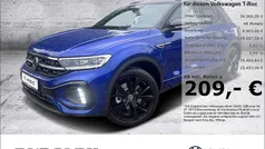 Blau Gebraucht 2024 VW T-Roc R-line SUV | 36.000 € (Fairer Preis)