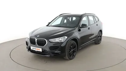 Gebraucht BMW X1 Sport Line 95 PS (69 kW) 2022 Schwarz SUV