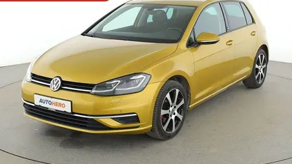 Gebraucht VW Golf VII Sound 110 PS (80 kW) 2017 Gelb Limousine