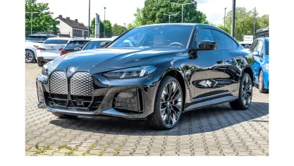 Neu BMW i4 M Sport 250 kW (340 PS) 2026 Schwarz Limousine
