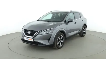 Gebraucht Nissan Qashqai 158 PS (116 kW) 2021 Grau SUV