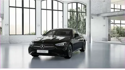 Occasion Mercedes 180 AMG 170 PK (125 kW) 2025 Zwart Sedan
