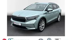 Silber Gebraucht 2021 Skoda Enyaq iV Lodge SUV | 27.880 € (Fairer Preis)