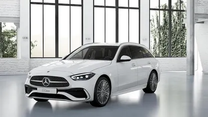 Usata Mercedes C220 AMG 200 CV (147 kW) 2022 Bianco Station wagon