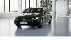 Unilack nachtschwarz Gebraucht 2024 Mercedes A180 AMG line Limousine | 32.440 € (Fairer Preis)