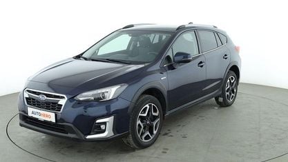 Käytetty Subaru XV Comfort 150 HP (110 kW) 2021 Sininen Katumaasturi