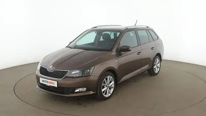 Gebraucht Skoda Fabia Clever 95 PS (69 kW) 2018 Braun Kombi