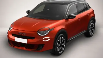 Neu Fiat 600 La Prima 110 PS (80 kW) 2025 Orange SUV