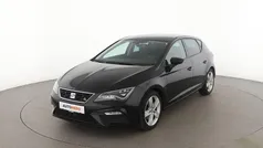 Schwarz Gebraucht 2019 Seat Leon FR Limousine | 16.840 € (Fairer Preis)