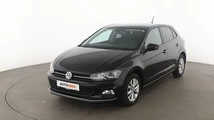 Schwarz Gebraucht 2018 VW Polo Highline Limousine | 12.960 € (Fairer Preis)