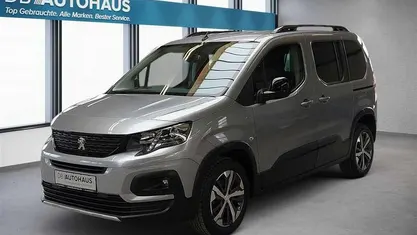 Gebraucht Peugeot Rifter GTi 131 PS (96 kW) 2023 Silber Van / Kleinbus