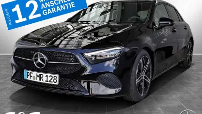 Gebraucht Mercedes A200 Progressive 163 PS (119 kW) 2025 Unilack nachtschwarz Limousine