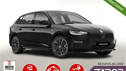 Gebraucht 2025 Skoda Scala Monte Carlo Kleinwagen | 24.088 € (Fairer Preis)