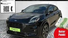 Agate black metallic Gebraucht 2024 Ford Puma ST-Line SUV | 21.690 € (Fairer Preis)