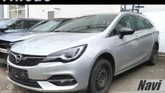Argon silber/ice silver (m2) Gebraucht 2021 Opel Astra Elegance Kombi | 5.250 €