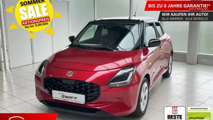 Gebraucht Suzuki Swift Comfort 83 PS (61 kW) 2026 Burning red pearl metallic Kleinwagen