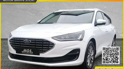 Frostweiß Neu 2025 Ford Focus Titanium | 26.990 € (Fairer Preis)