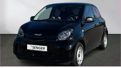 Brugt Smart ForFour Electric Drive 60 kW (82 HK) 2021 Sort Sedan