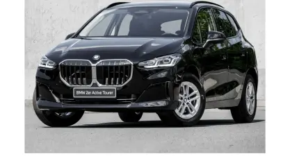 Neu BMW 218 136 PS (100 kW) 2026 Schwarz Coupé