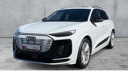 Gebraucht Audi Q6 e-tron Advanced 285 kW (388 PS) 2025 Weiß SUV