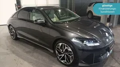 Grau Gebraucht 2024 Hyundai Ioniq 6 Limousine | 38.970 € (Fairer Preis)