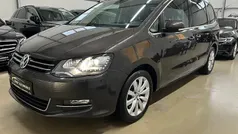Braun Gebraucht 2014 VW Sharan Highline Van / Kleinbus | 15.990 € (Teuer)