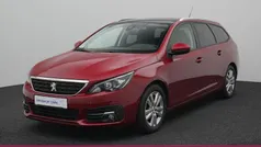 Rot Gebraucht 2019 Peugeot 308 Kombi | 9.950 € (Fairer Preis)