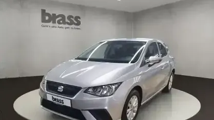Gebraucht Seat Ibiza Style 95 PS (69 kW) 2021 Urban silber metallic Kleinwagen