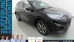 Schwarz Gebraucht 2024 Ford Kuga ST-Line X SUV | 30.539 € (Superpreis)
