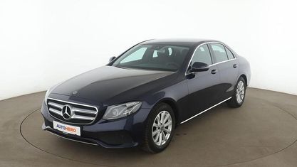Occasion Mercedes E200 Avantgarde 184 ch (135 kW) 2018 Bleue Berline