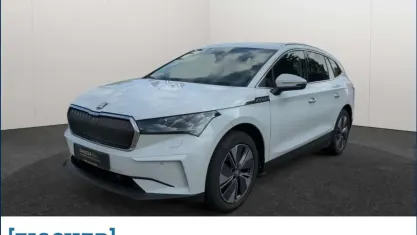 Gebraucht Skoda Enyaq iV Loft 131 kW (179 PS) 2021 Weiss SUV