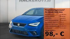 Blau Gebraucht 2024 Seat Ibiza FR Limousine | 22.480 € (Fairer Preis)