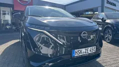 Schwarz Gebraucht 2025 Nissan Ariya Advance SUV | 48.990 € (Fairer Preis)