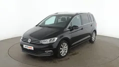 Schwarz Gebraucht 2017 VW Touran Highline Van / Kleinbus | 19.190 € (Fairer Preis)