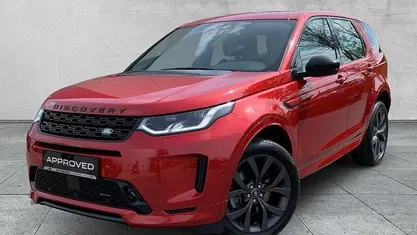 Gebraucht Land Rover Discovery Sport SE Dynamic 163 PS (119 kW) 2023 Rot SUV