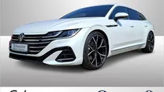 Oryxweiß perleffekt (metallic) Gebraucht 2021 VW Arteon R-line Kombi | 34.860 € (Fairer Preis)