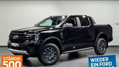 Gebraucht Ford Ranger Wildtrack 241 PS (177 kW) 2025 Schwarz, agateblack met. Abholung