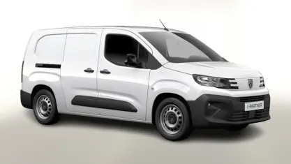 Neu Peugeot Partner 136 PS (100 kW) 2026 Icy weiß Van / Kleinbus