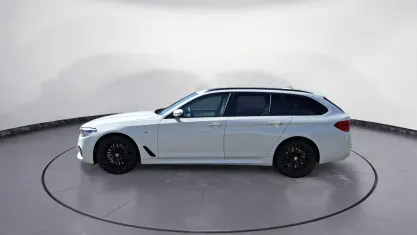 Gebraucht BMW 540 M Sport 340 PS (250 kW) 2017 Weiß Kombi