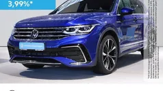Blau Gebraucht 2021 VW Tiguan R-line SUV | 34.990 € (Fairer Preis)